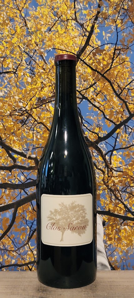 Clos saron home vineyard pinot noir