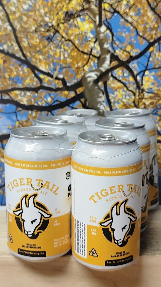 Goat patch blonde ale