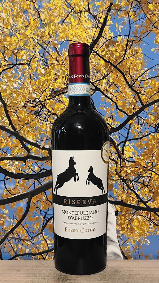 Fosso corno riserva montepulciano d'abruzzo