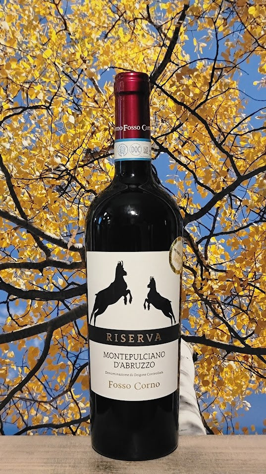 Fosso corno riserva montepulciano d'abruzzo