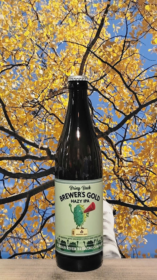Russian river bring back breer's gold hazy ipa