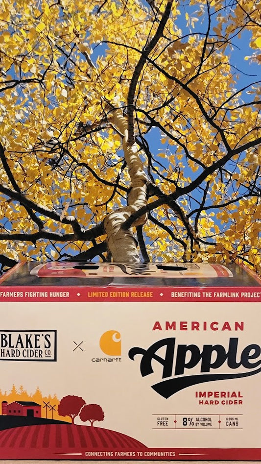 Blake's hard cider american apple imperial cider