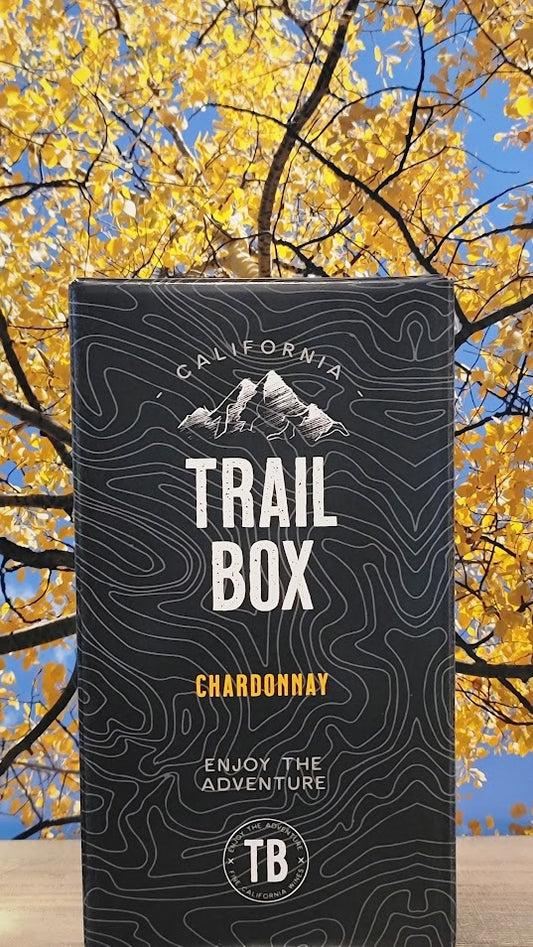 Trail box chardonnay