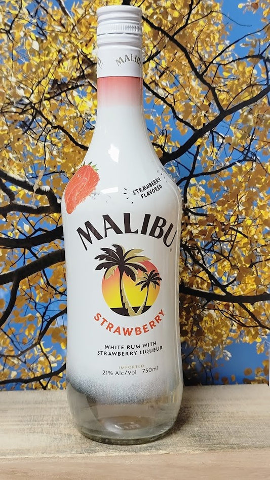 Malibu strawberry rum