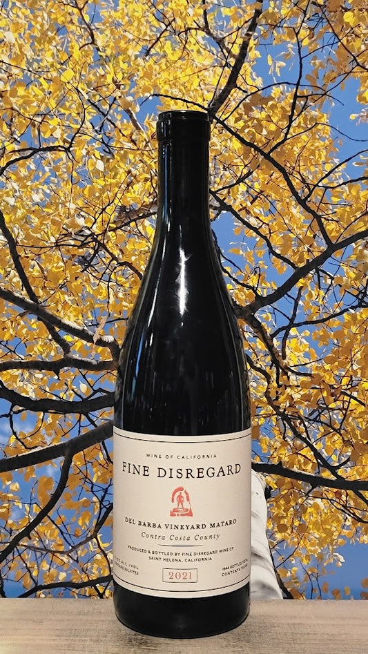 Fine disregard del barba vineyard matrao