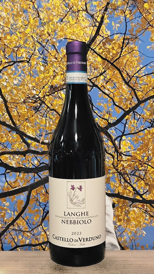 Castello di verduno langhe nebbiolo