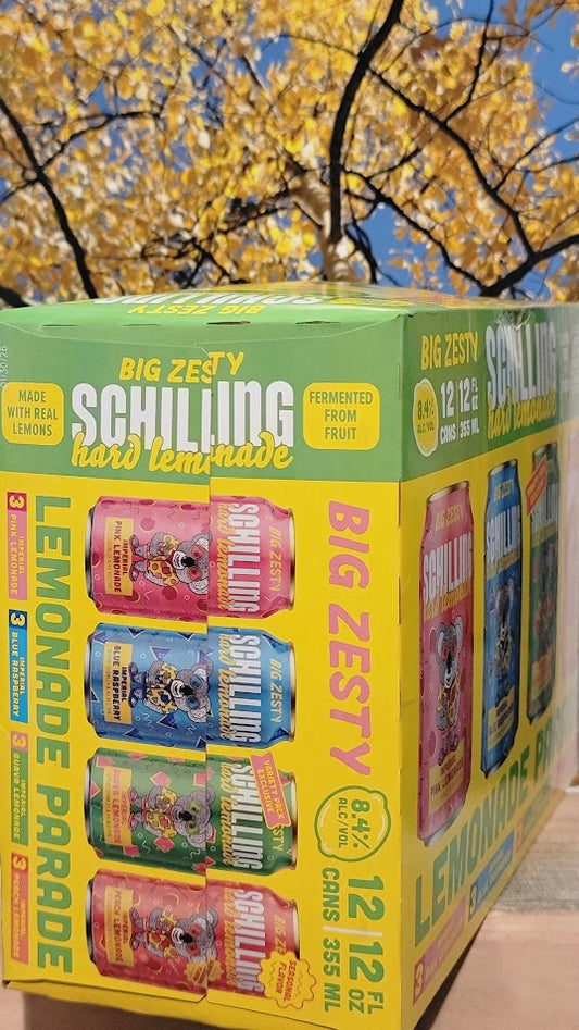 Schilling hard lemonade pack