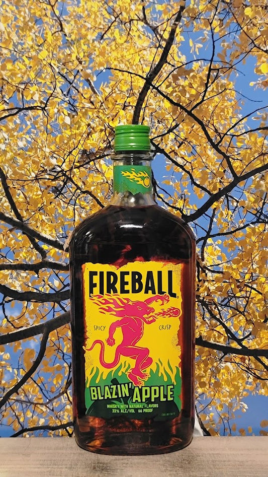 Fireball cinnamon fireball blazin' apple cinnamon whiskey
