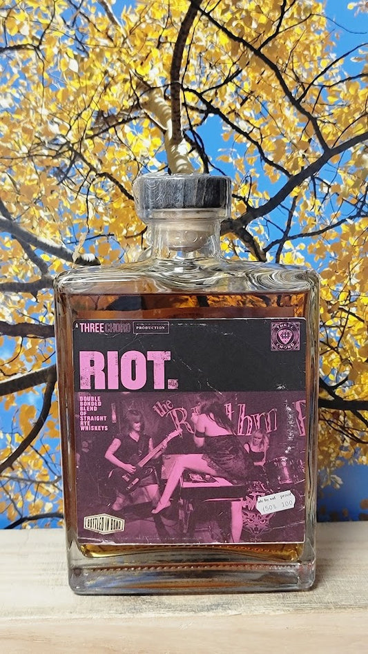 Three chord riot volume 2 blended rye whiskey