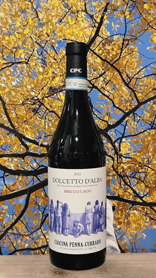 Cascina penna currado dolcetto d'abla bricco lago
