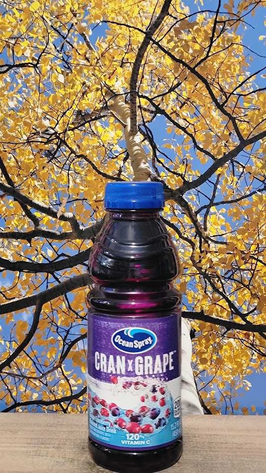 Ocean spray cran grape juice