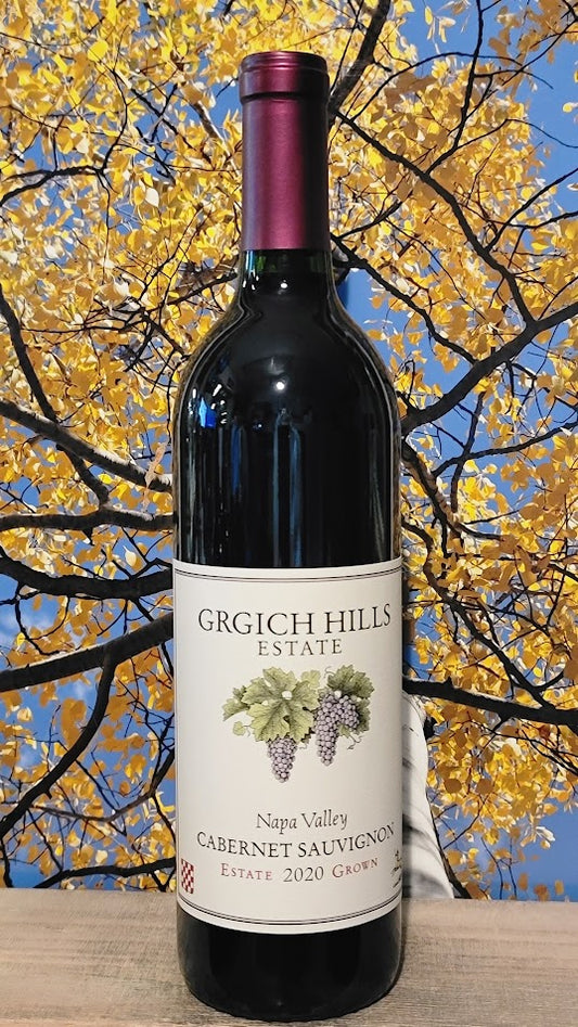 Grgich hills cabernet sauvignon