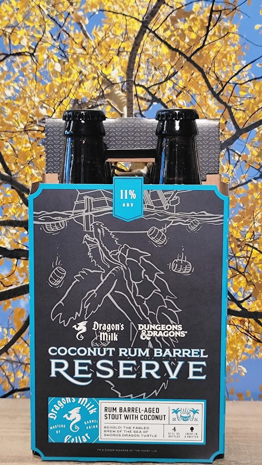 New holland dragons coconut reserve barrel reserve