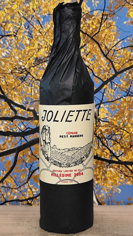 Clos joliette petit manseng jurancon