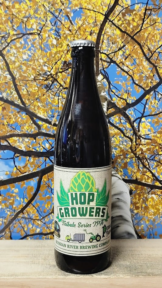 Russian river hop growers tribute series ipa mac hops