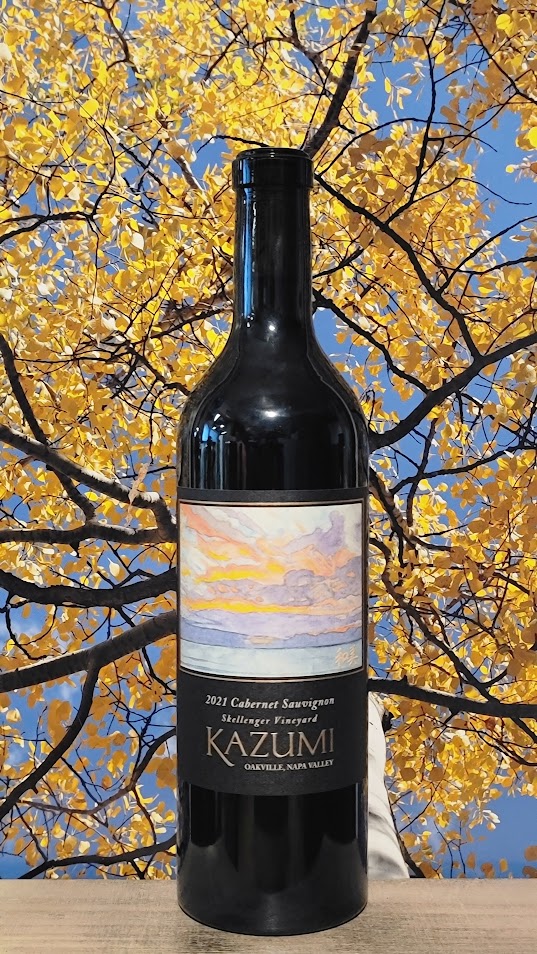 Kazumi skellenger vineyard cabernet sauvignon