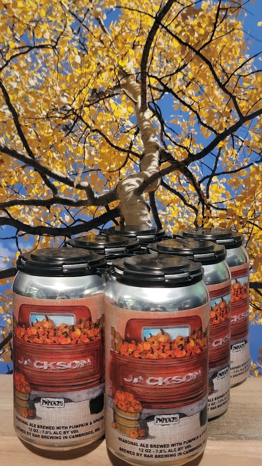 Rar brewing jackson harvest ale pumpkin spice