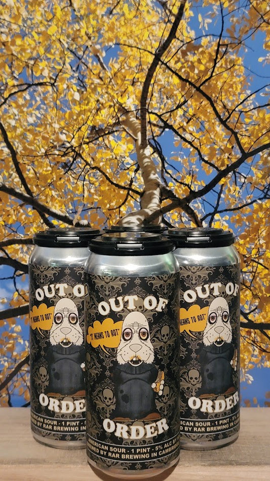 Rar brewing out of order dapper doom american sour