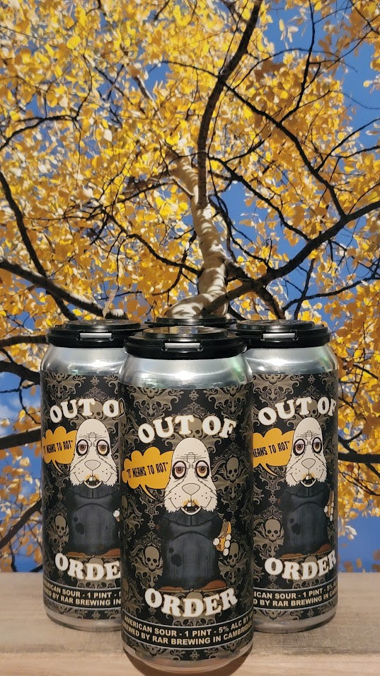 Rar brewing out of order dapper doom american sour