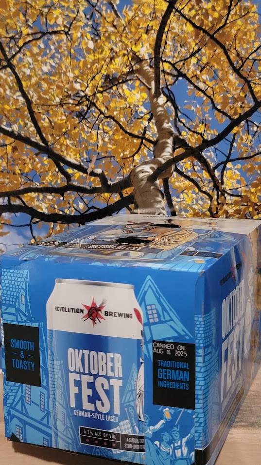 Revolution brewing oktoberfest german style lager