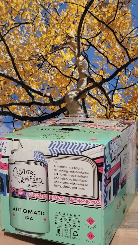 Creature comforts automatic ipa