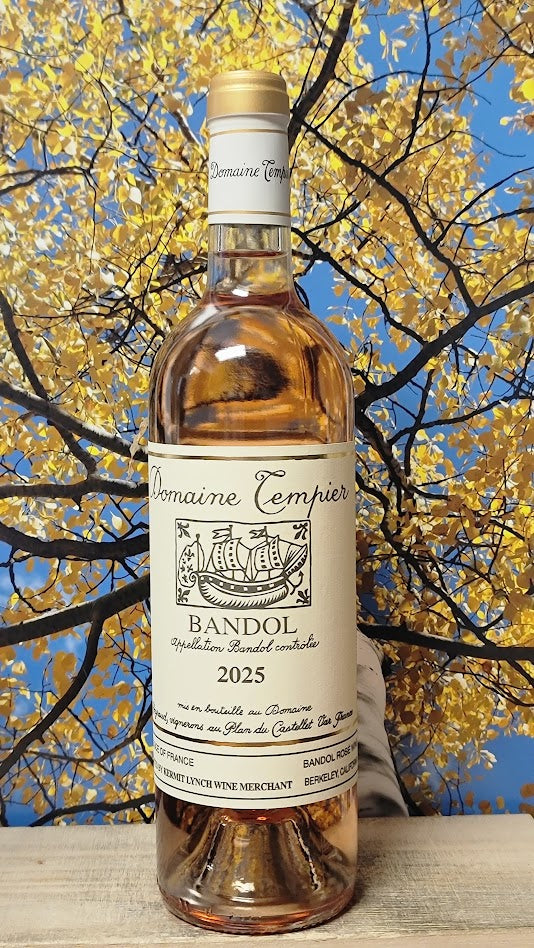 Domaine tempier bandol rose