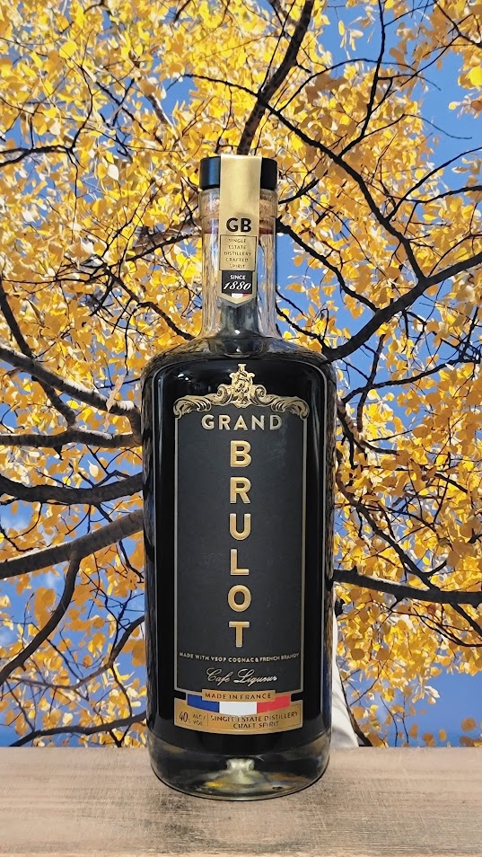 Grand brulot vsop cognac cafe liquor