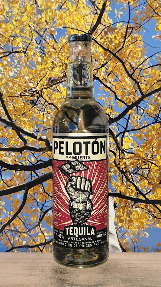Peloton de la muerte tequila blanco