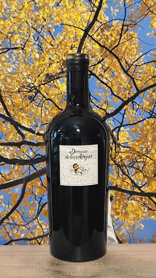 Dominio de las abejas syrah carbonico