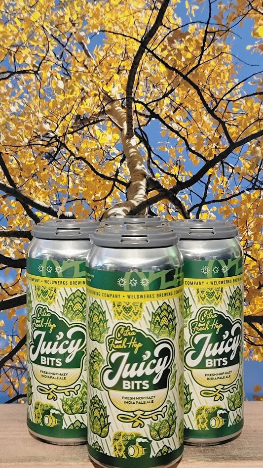 Weldwerks fresh hop citra ddh juicy ipa