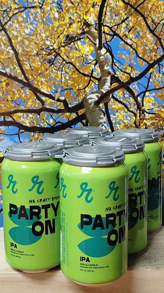 Reuben's party on: ipa