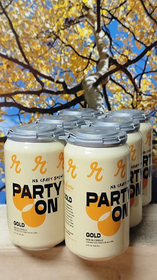 Reuben's party on: gold