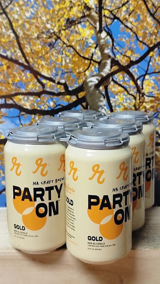 Reuben's party on: gold