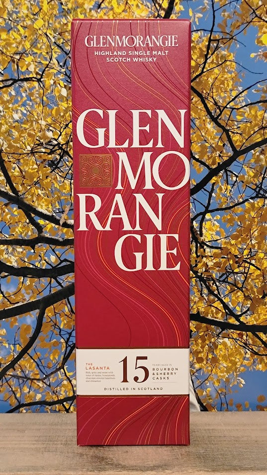 Glenmorangie 15yr sherry scotch