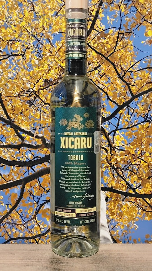 Xicaru tobala artsnal mezcal