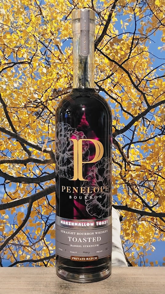 Penelope marshmallow toasted bourbon private label