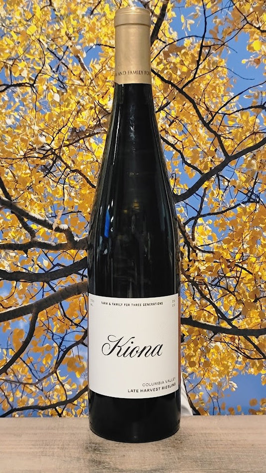 Kiona late harvest riesling