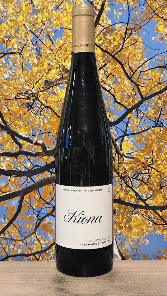 Kiona late harvest riesling