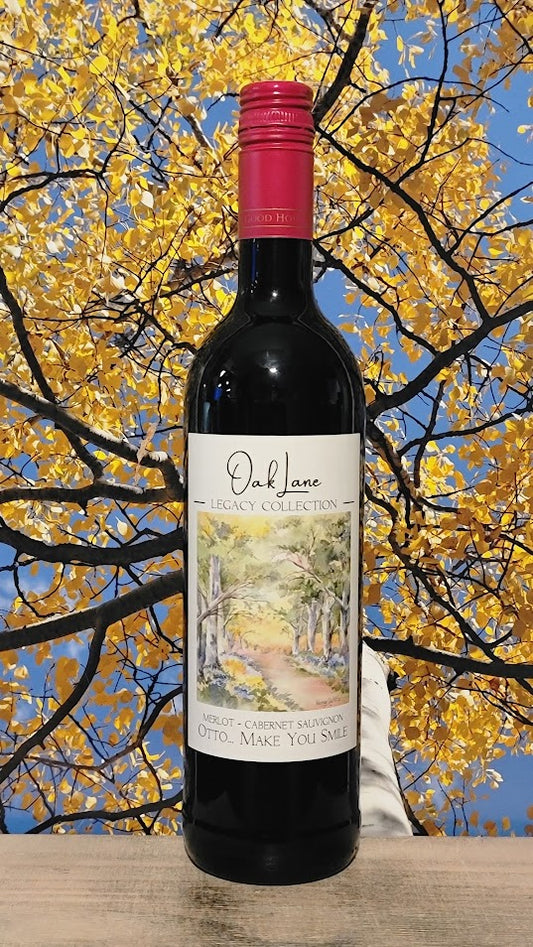 Oak lane legacy collection merlot cabernet sauvignon