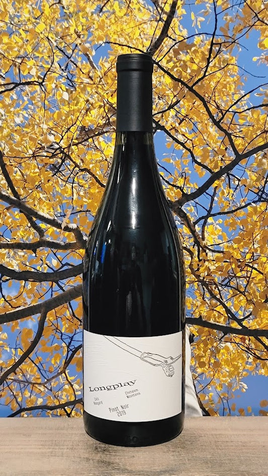 Longplay lia's vineyard chehalem pinot noir