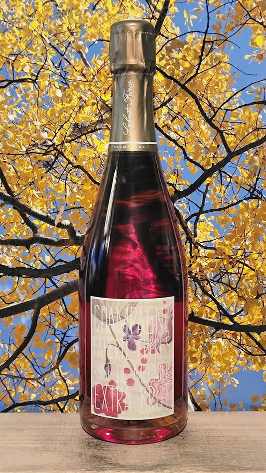Laherte freres rose de meunier extra brut