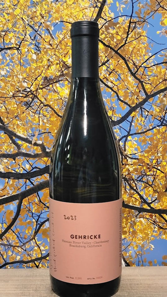 Gehricke russian river chardonnay