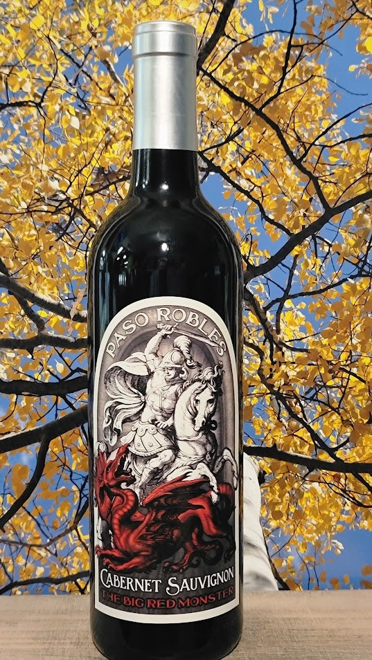 The big red monster cabernet sauvignon