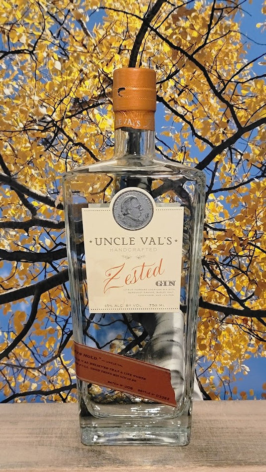 Uncle val's zested gin