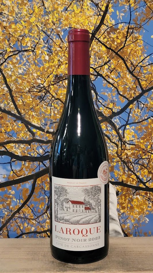 Laroque pinot noir cite de caracassonne