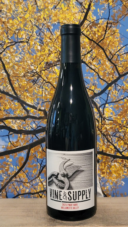 Vine & supply willamette valley pinot noir