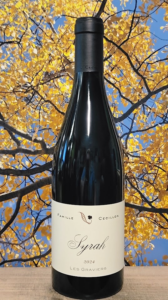 Julien cecillon les graviers syrah