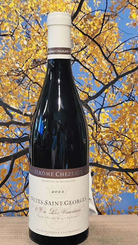 Jerome chezeaux nuits saint georges 1cru 'les vaucrains'
