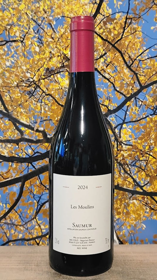 Chai de la dive saumar rouge 'les moulins'