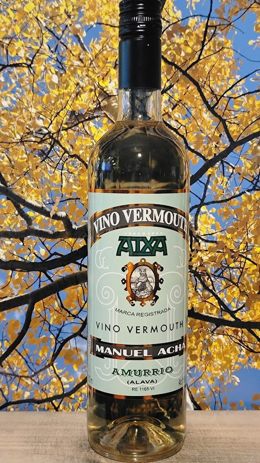 Atxa white vermouth